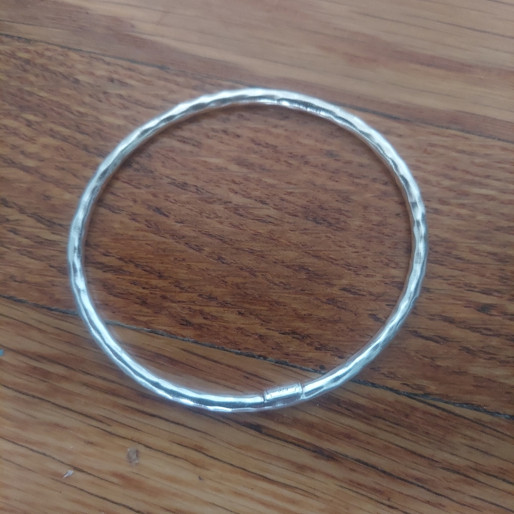 Ippolita  Sterling  Silver Bangle Bracelet, Originally $250,